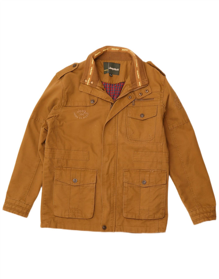 Muška vojna jakna Jeep Rich UK 42 XL smeđa