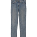LEVI'S Womens Slimming Slim Jeans W26 L27 Blue Cotton Vintage Levi's and Second-Hand Levi's from Messina Hembry 
