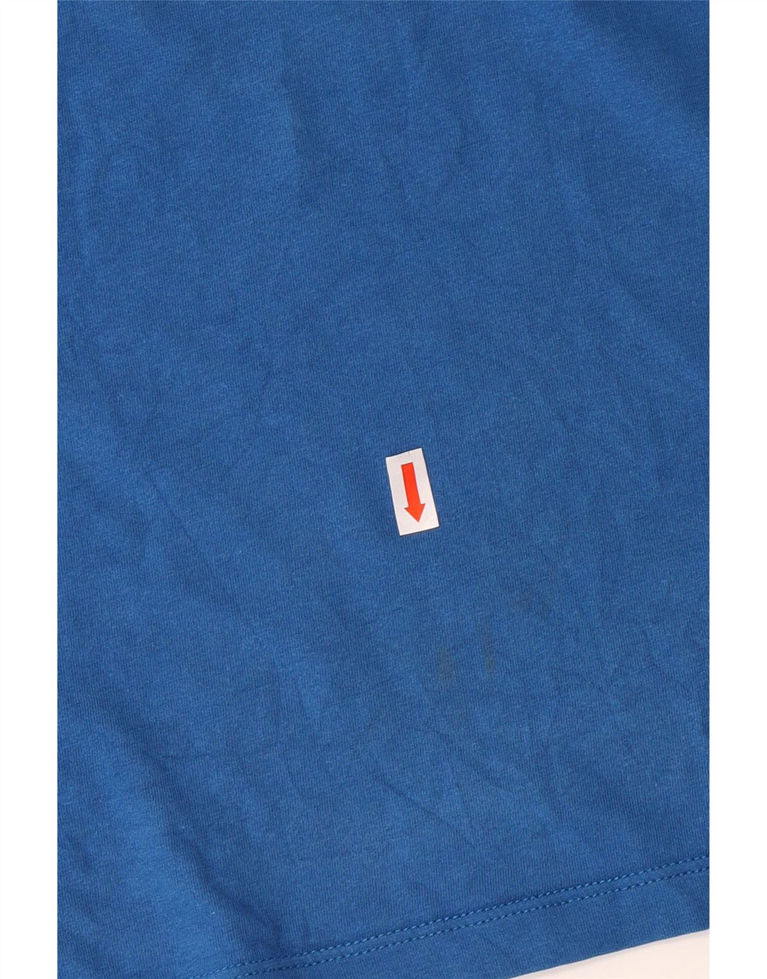 Jack Wolfskin Ženska majica kratkih rukava s grafičkim motivima UK 22/24 2XL Plavi pamuk