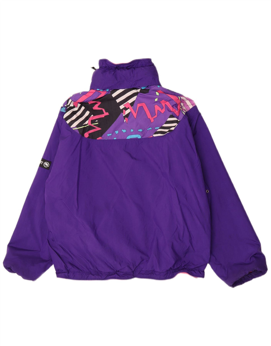 Muška anorak jakna Mammut Graphic UK 40 L Višebojni geometrijski