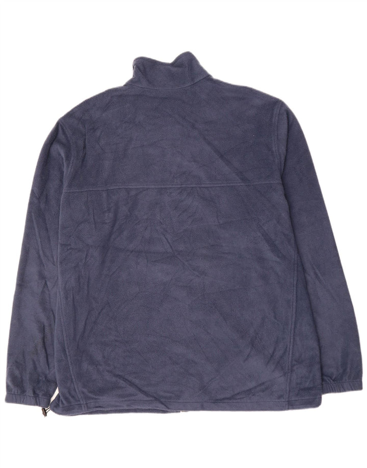 Columbia muška jakna od flisa UK 44 2XL tamnoplavi poliester