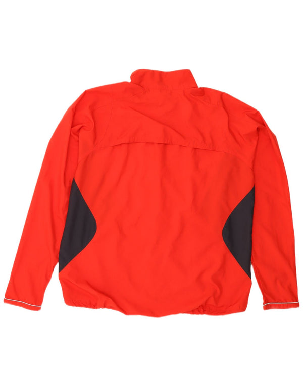 Nike ženska gornja jakna za trenirku UK 18/20 2XL Red Colourblock
