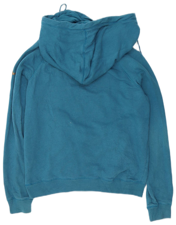 Ženska majica s kapuljačom Nike Graphic UK 14 Srednje plavi pamuk