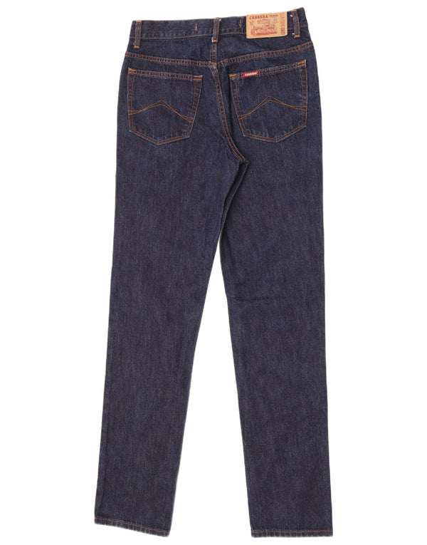 Carrera Mens 700 Regular Fit Straight Jeans IT 48 Medium W30 L34 Mornarsko plava