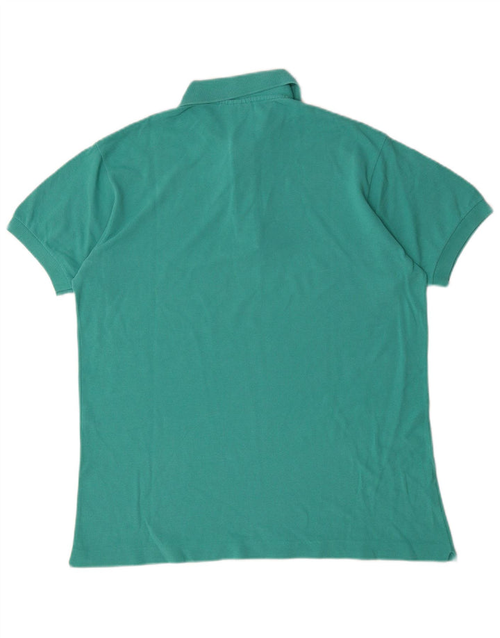 Lacoste muška polo majica veličine 4, srednje tirkizni pamuk