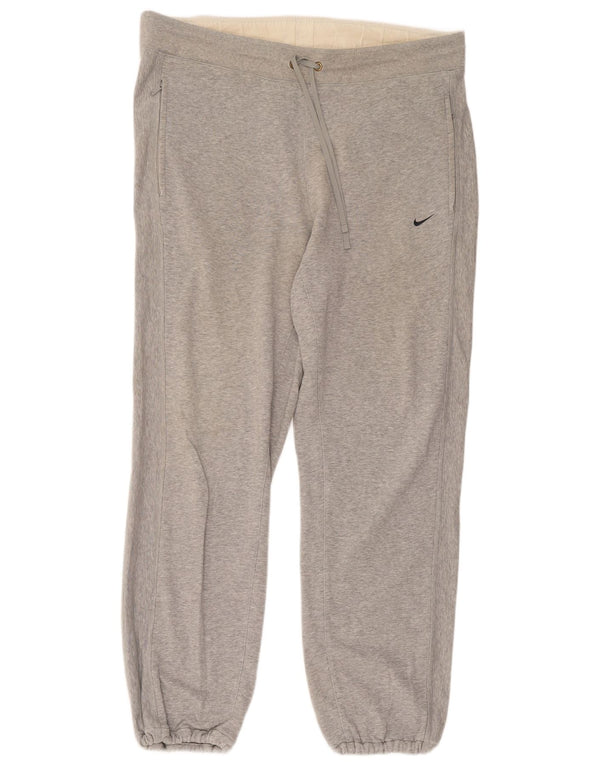 Nike muške trenirke hlače Joggers XL sivi flekasti pamuk