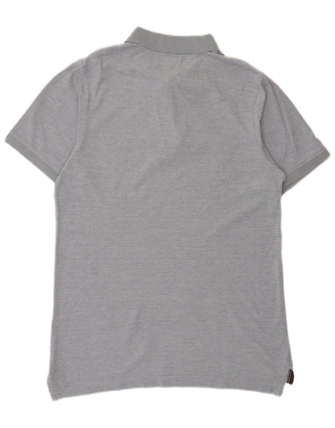TOMMY HILFIGER Mens Polo Shirt Medium Blue