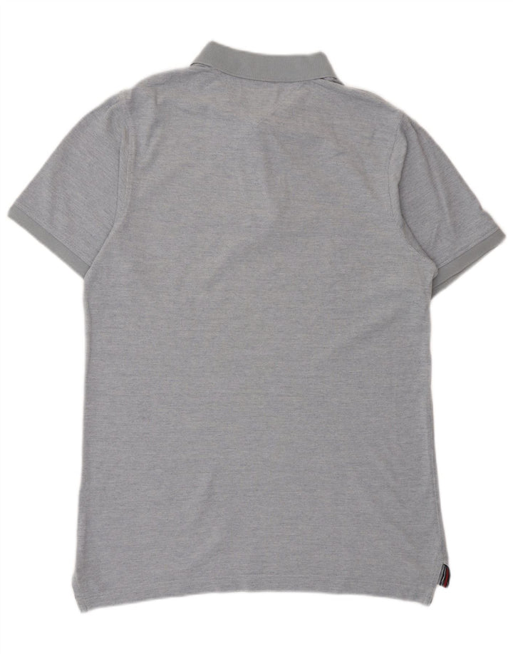 TOMMY HILFIGER Mens Polo Shirt Medium Blue