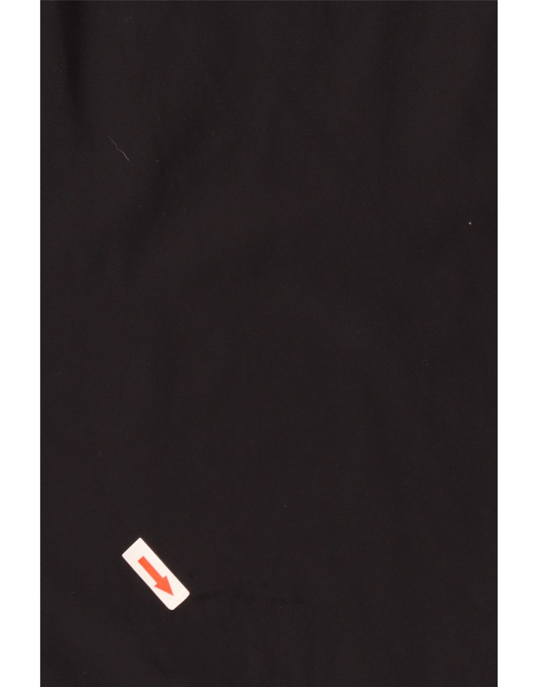 Under Armour Ženska majica dugih rukava UK 10 Mala crna najlon