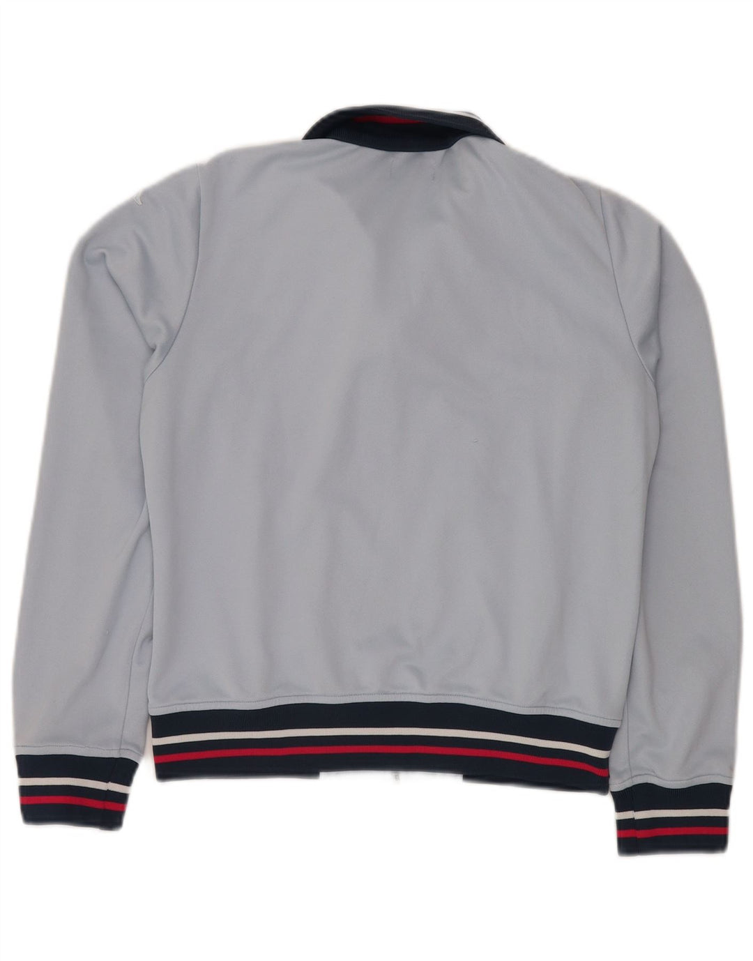 KAPPA ženska gornja jakna trenirke UK 14 Large Blue Colourblock poliester