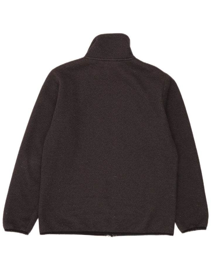 Jack Wolfskin muška bombaška jakna UK 40 srednji crni poliester