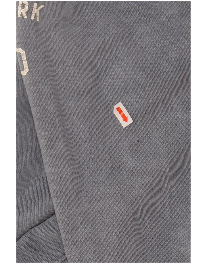 TOMMY HILFIGER Muška majica s kapuljačom XL plavi pamuk