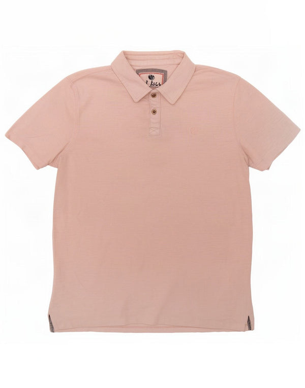 Fat Face Mens Polo Shirt Large Pink