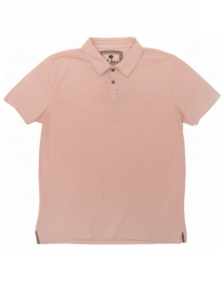 Fat Face muška polo majica velika ružičasta
