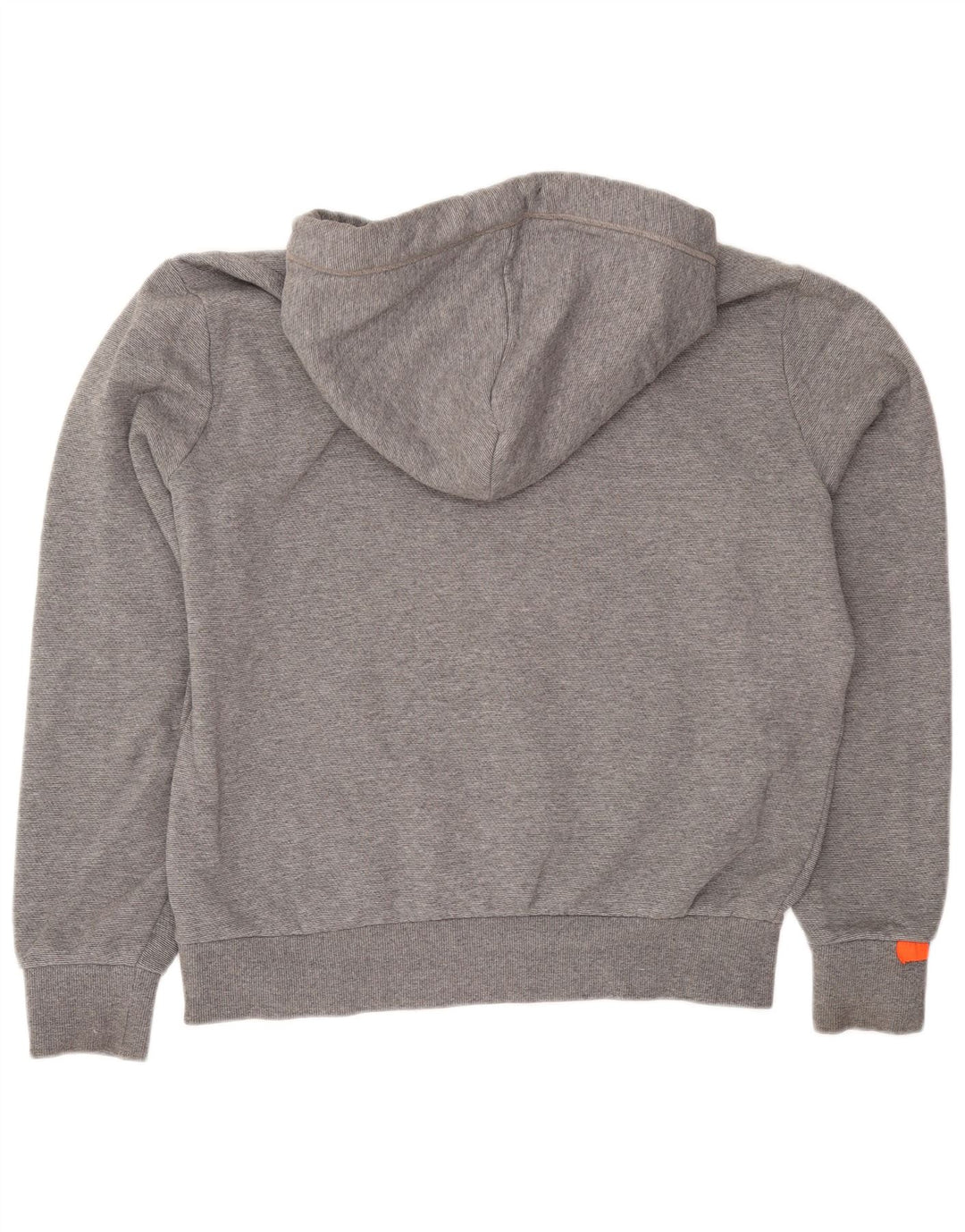 Superdry Mens Hoodie Jumper 2XL Grey Polyester