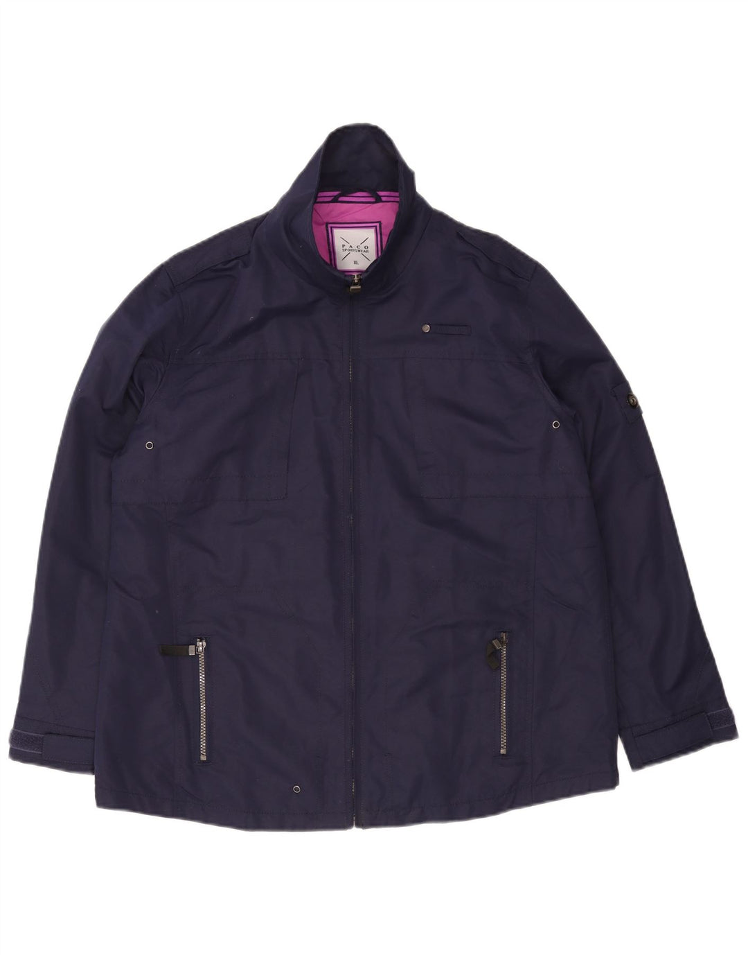 PACO ženska vojna jakna UK 18 XL tamnoplavi poliester