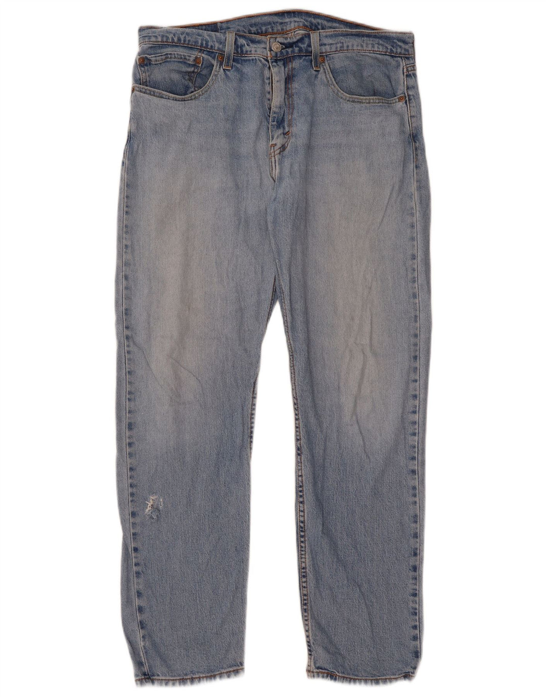 Levi's muške 502 ravne traperice W33 L32 plavi pamuk