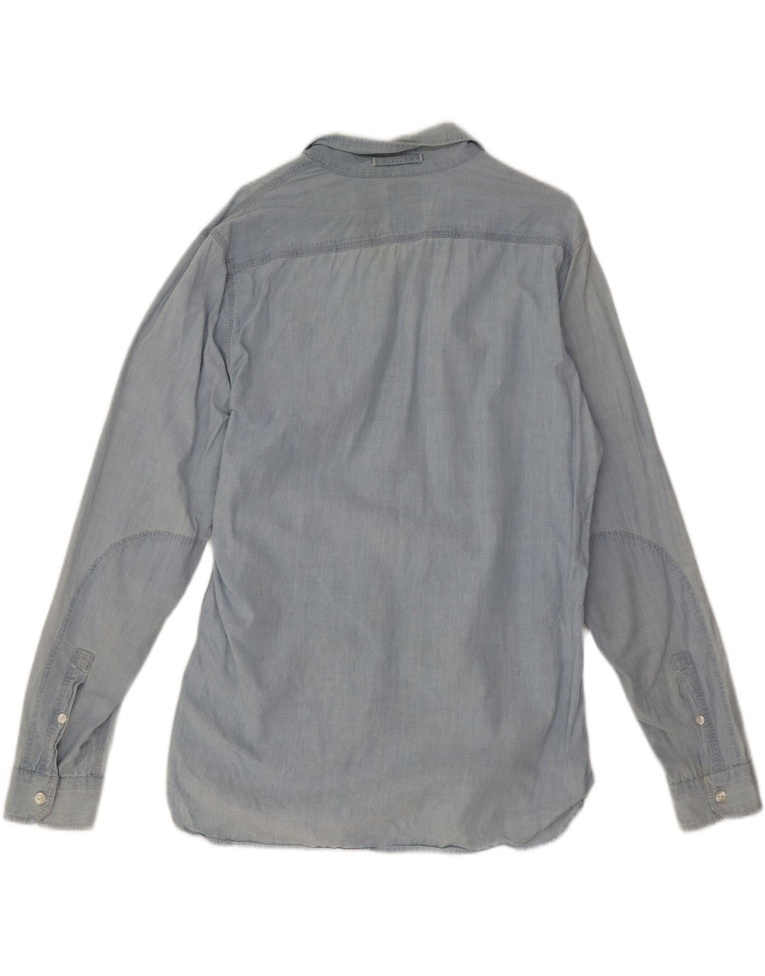 Levi's muška traper košulja velika plava pamučna boja