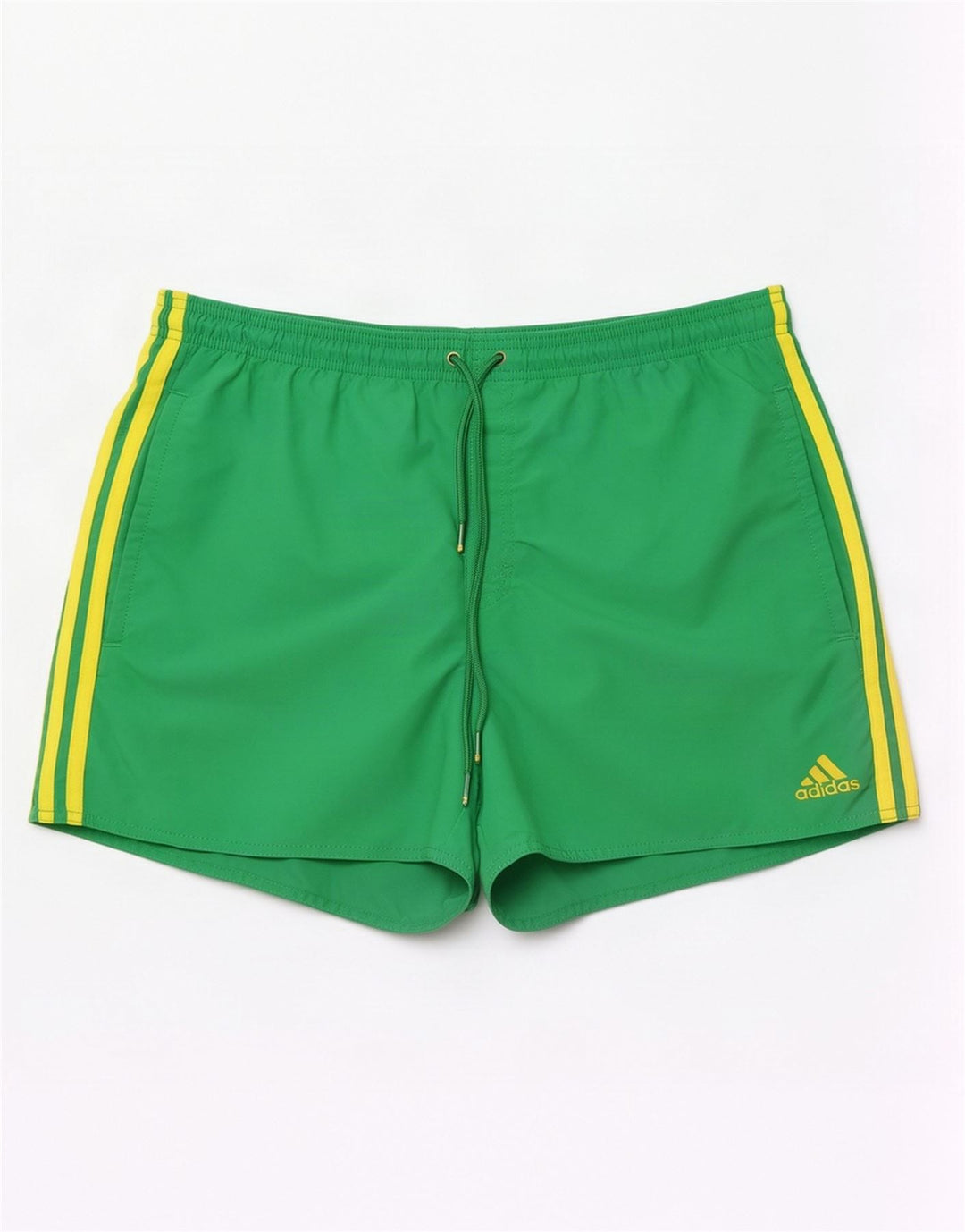 Adidas muške sportske kratke hlače velike zelene najlonske boje