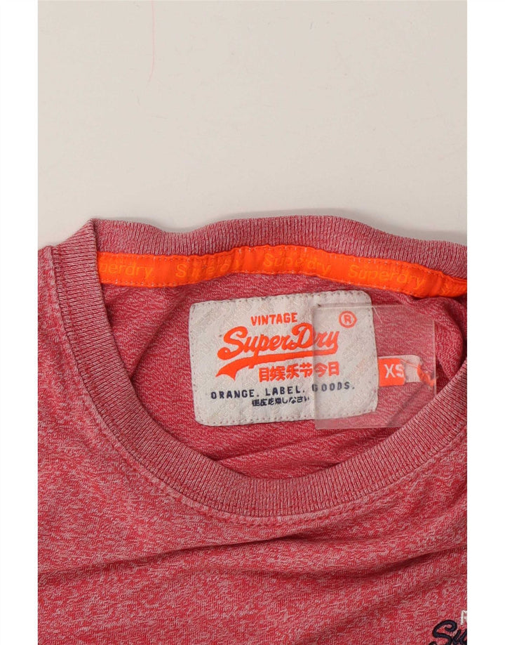 Superdry muška majica kratkih rukava XS Red Flecked