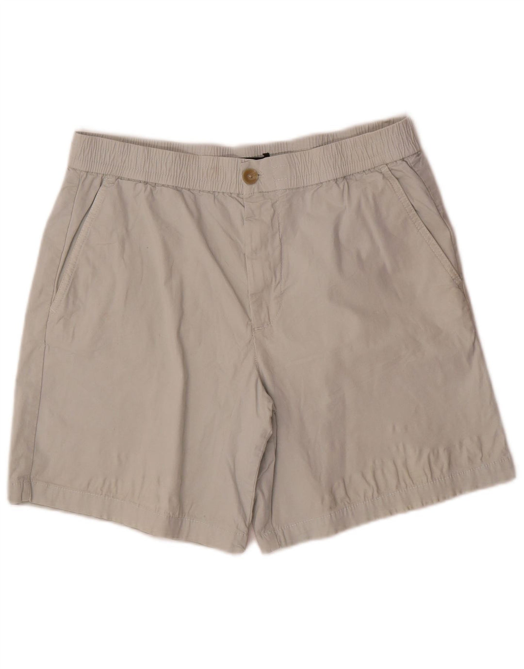Zara muške chino kratke hlače Large W34 sivi pamuk