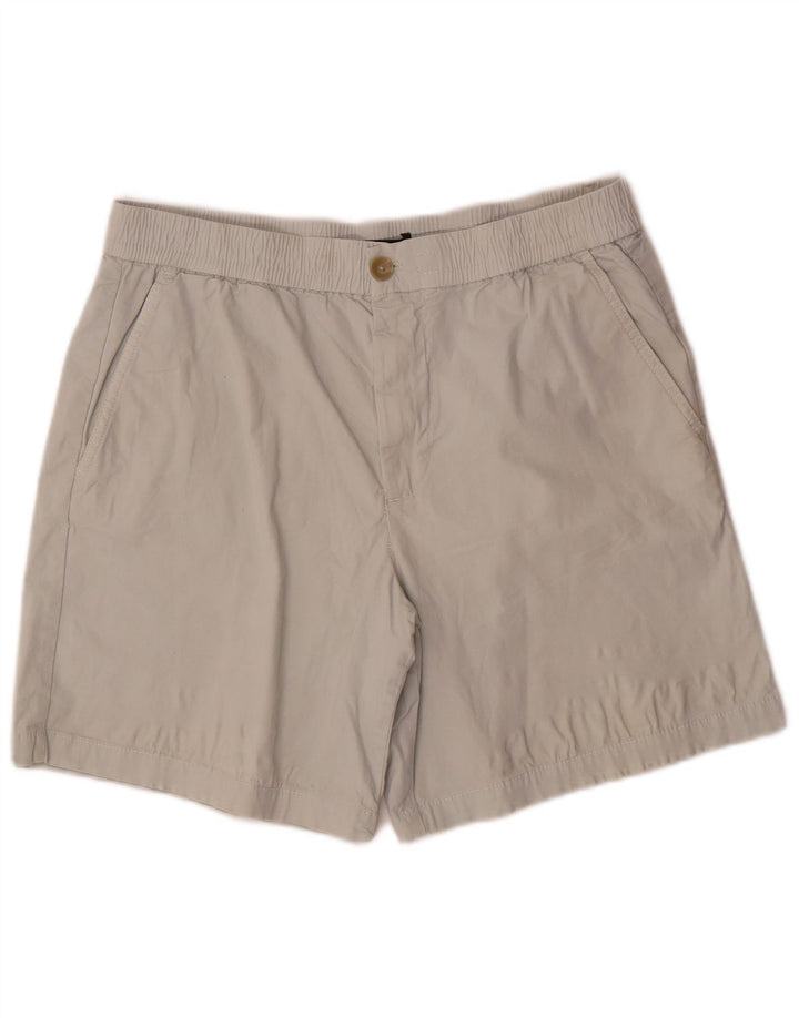 Zara muške chino kratke hlače Large W34 sivi pamuk