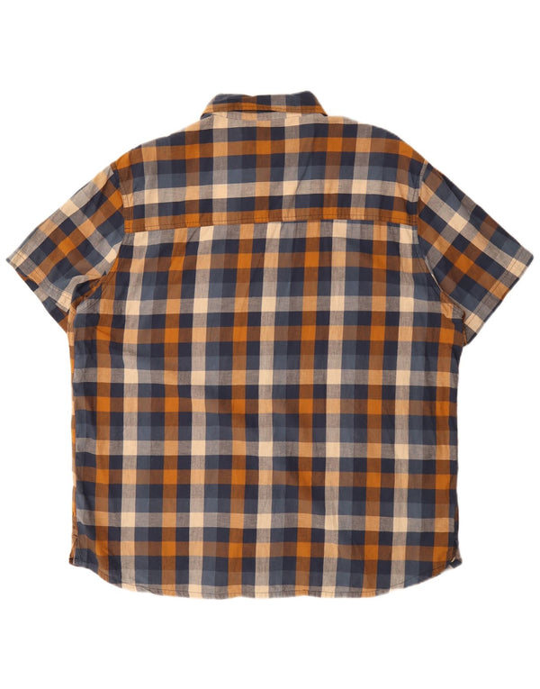 Mountain Warehouse muška košulja kratkih rukava 3XL šareni pamuk