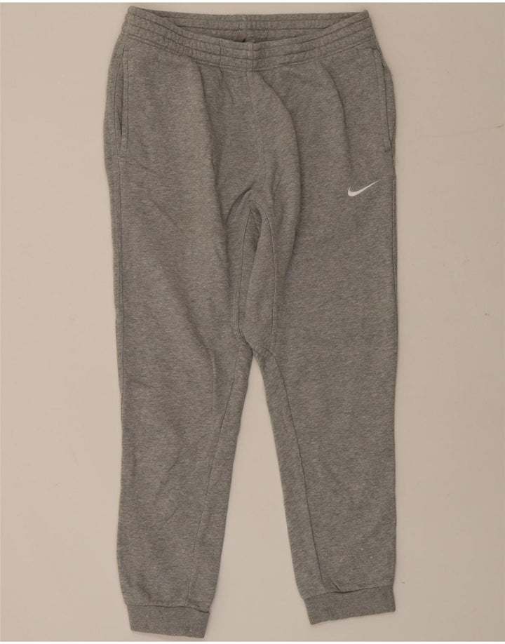 Nike muške trenirke, srednje sive pamučne hlače