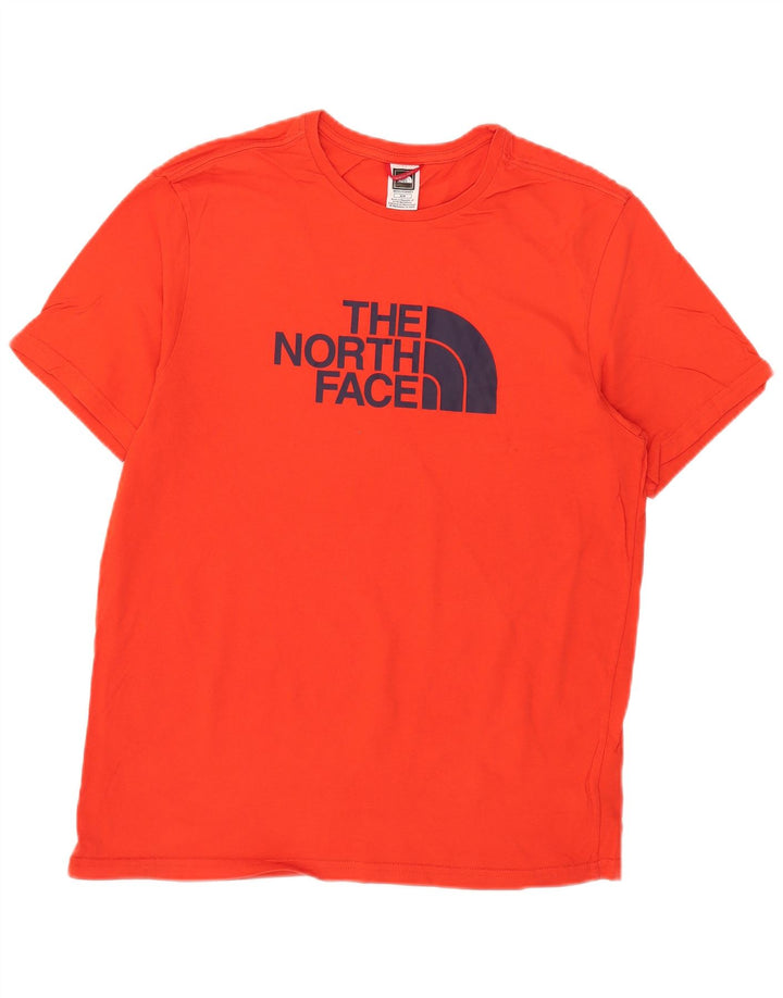 The North Face muška majica kratkih rukava srednje veličine, crveni pamuk