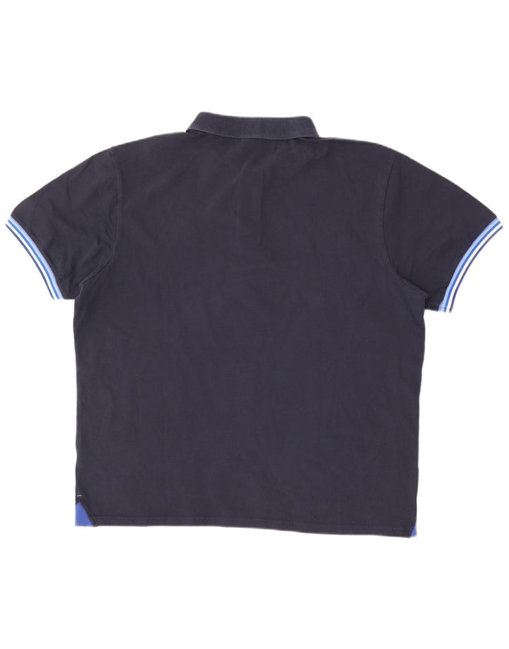 Muška polo majica North Sails 2XL tamnoplavi pamuk