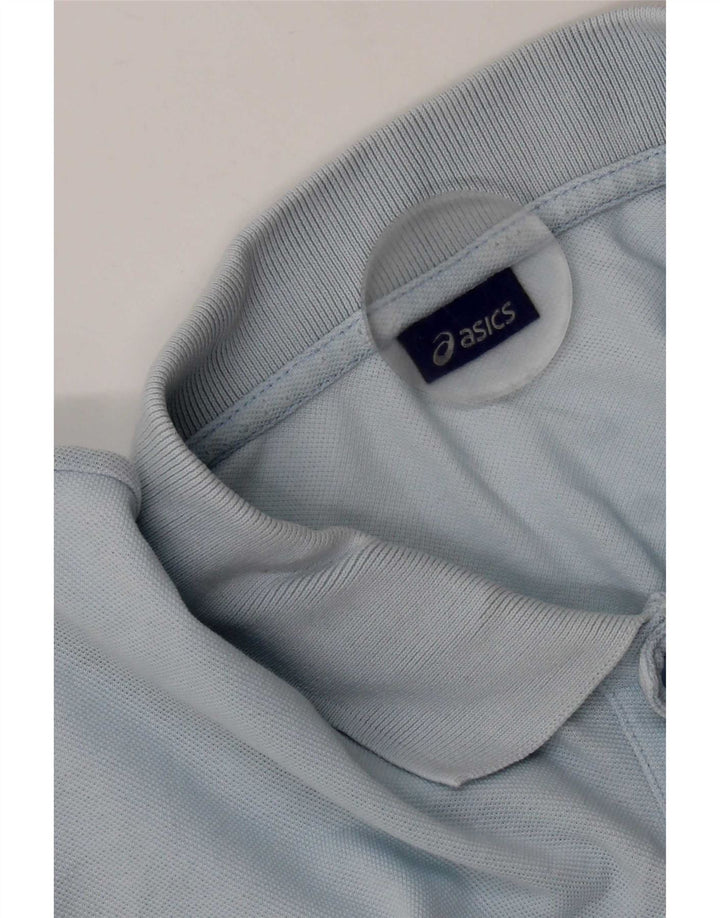 Asics muška polo majica srednje plava