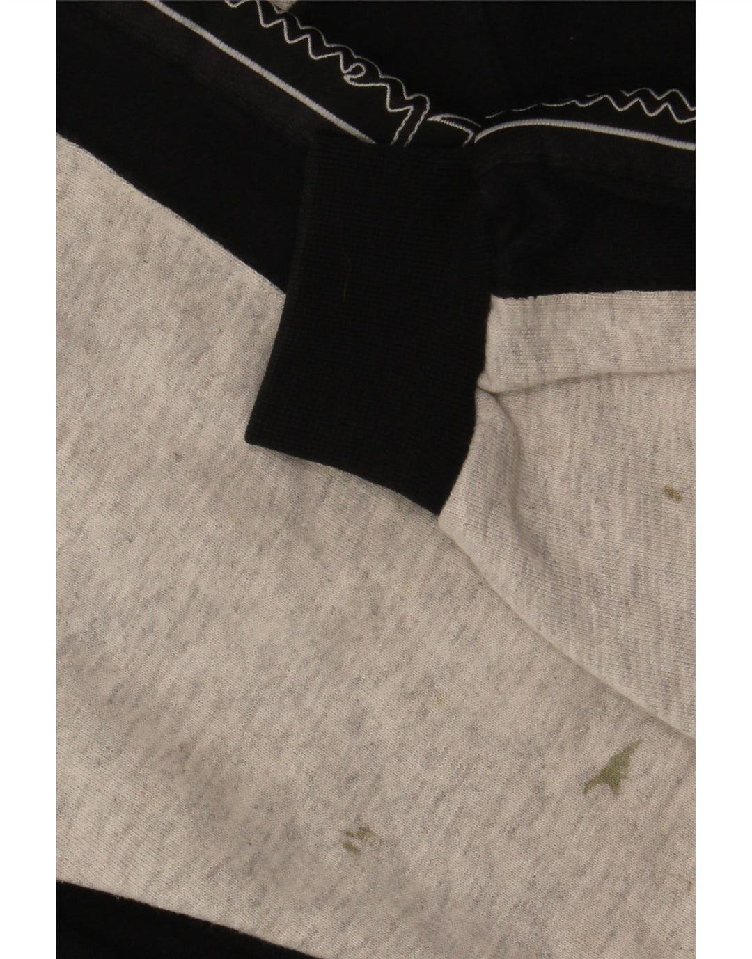 Champion Boys Graphic Sweatshirt Džemper 9-10 godina srednje crne boje