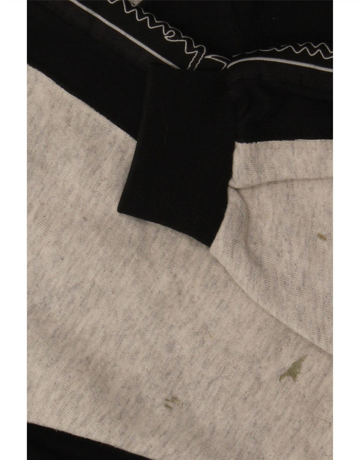 Champion Boys Graphic Sweatshirt Džemper 9-10 godina srednje crne boje