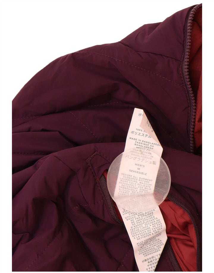 Eddie Bauer Muška jakna s kapuljačom UK 38 Srednji tamnocrveni najlon