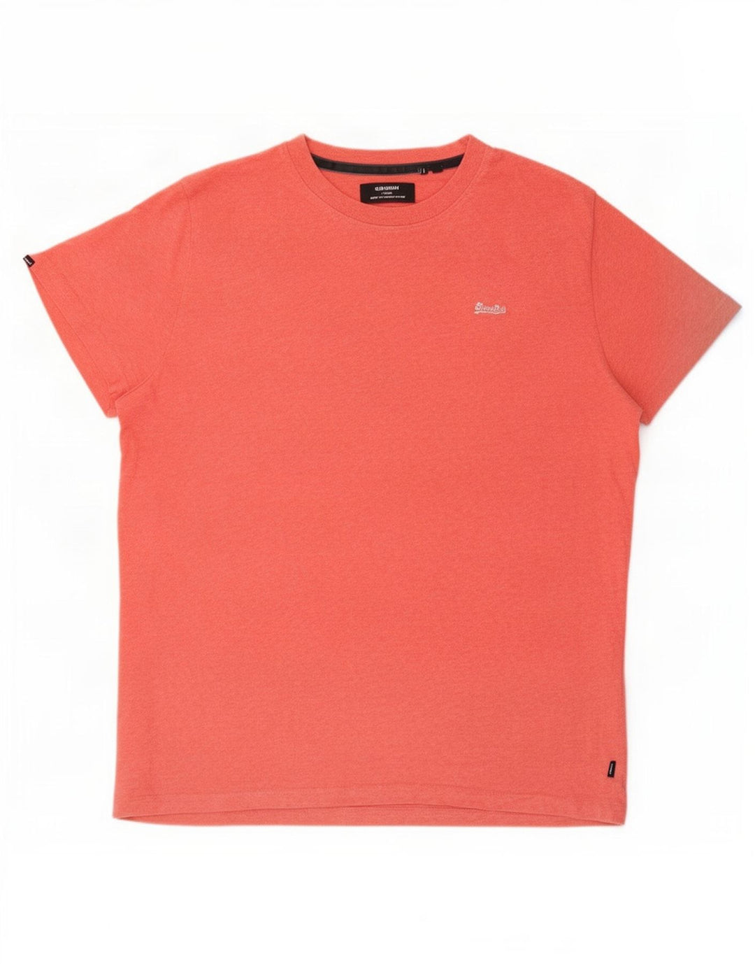 Superdry muška majica kratkih rukava Veliki crveni flekasti pamuk