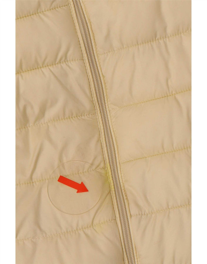 Ženska podstavljena jakna Jack Wills UK 10 Small Yellow