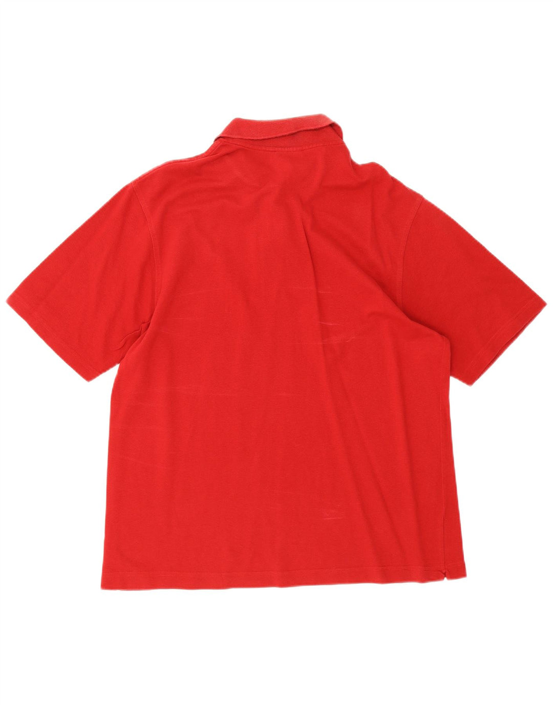 Lacoste muška polo majica veličine 5, veliki crveni pamuk