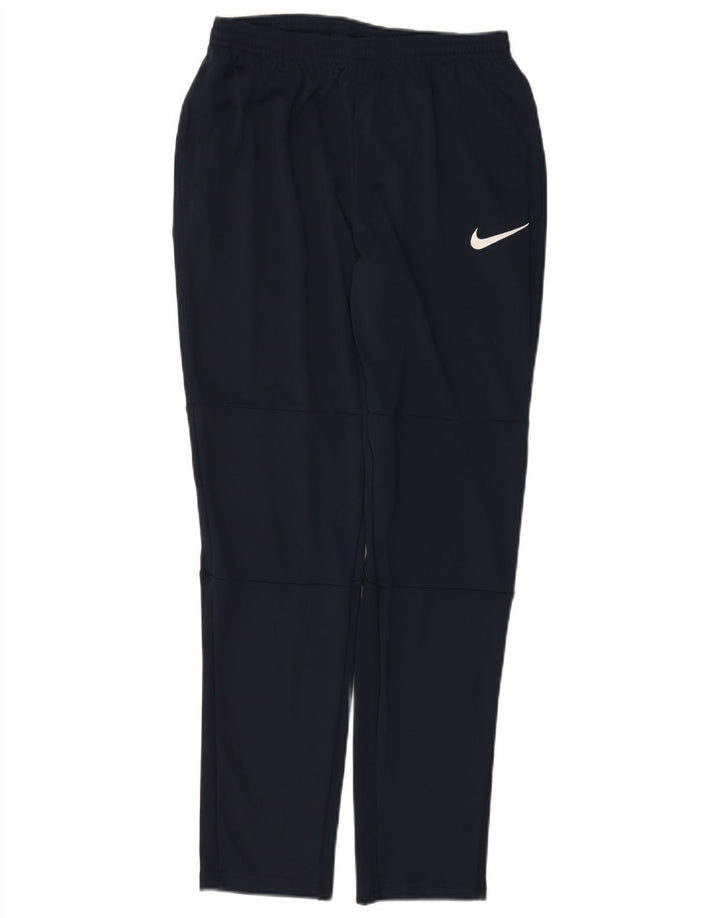 Nike muške Dri Fit hlače za trenirku Srednje tamnoplavi poliester