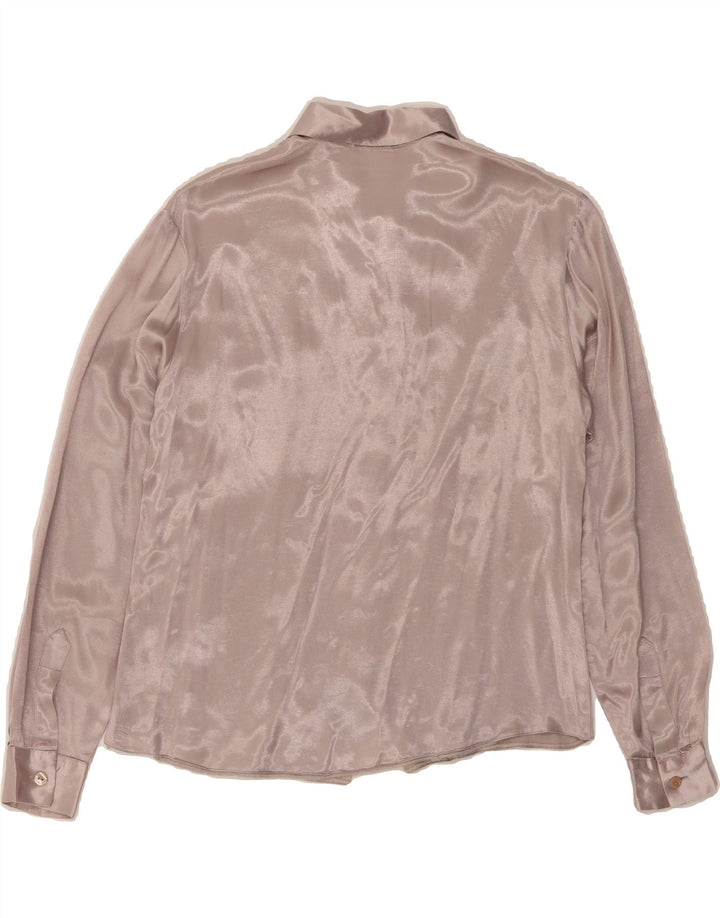 PIMKIE Womens Shirt Blouse UK14 Large Pink Vintage Pimkie and Second-Hand Pimkie from Messina Hembry 