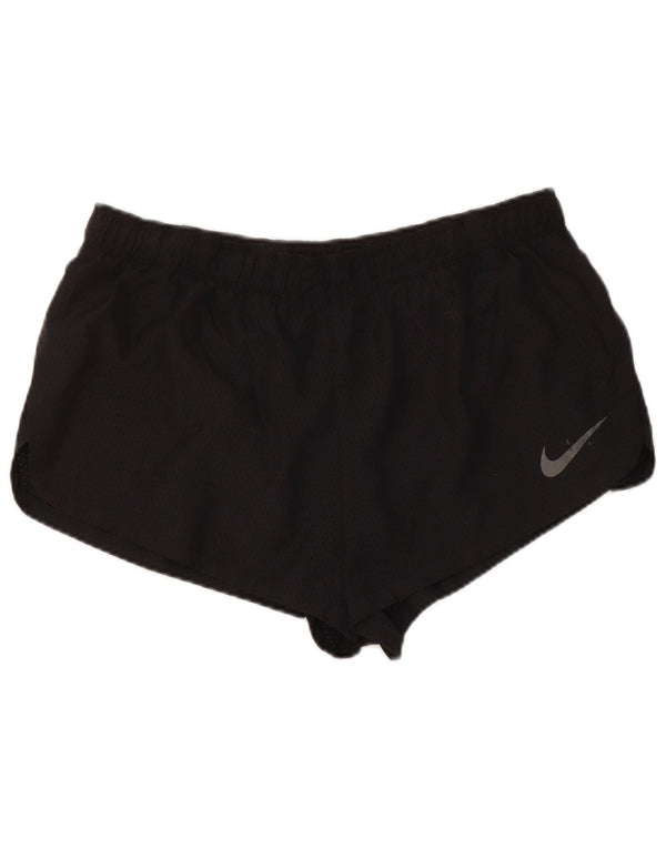 Nike Ženske Dri Fit Sportske kratke hlače UK 16 veliki crni poliester