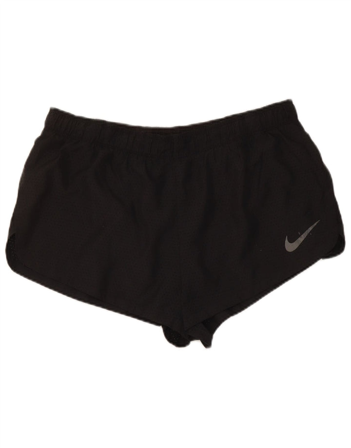 Nike Ženske Dri Fit Sportske kratke hlače UK 16 veliki crni poliester