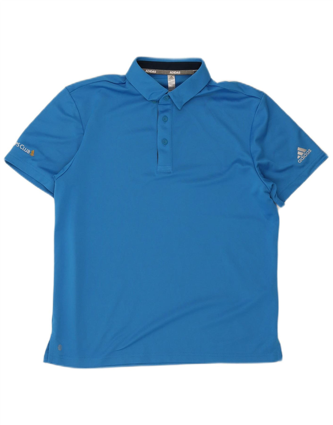 Adidas muška polo majica velika plava poliester
