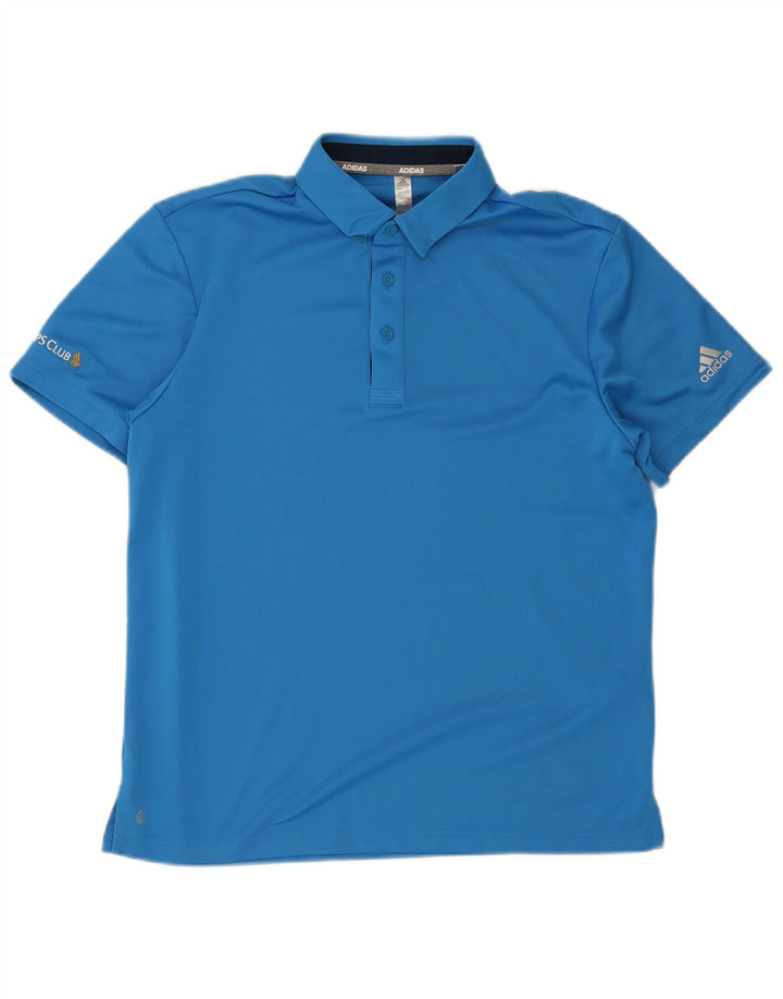 Adidas muška polo majica velika plava poliester