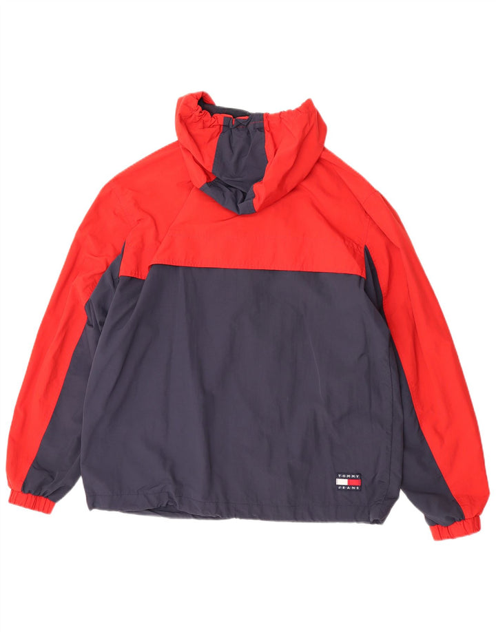 Tommy Hilfiger muška kišna jakna UK 38 srednje raznobojna boja