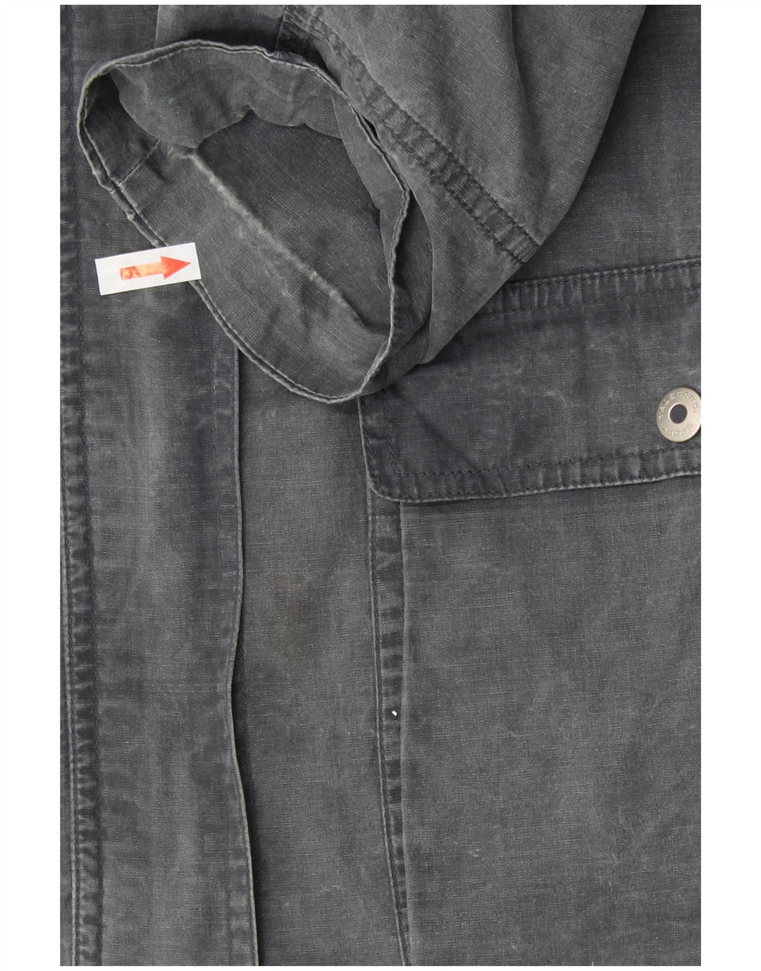 TRUSSARDI ženska pomoćna jakna s kapuljačom IT 44, srednje sivi pamuk