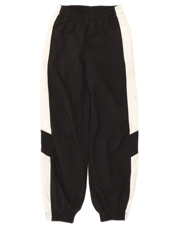 PUMA Trenirke Hlače Joggers 9-10 godina Black Colourblock