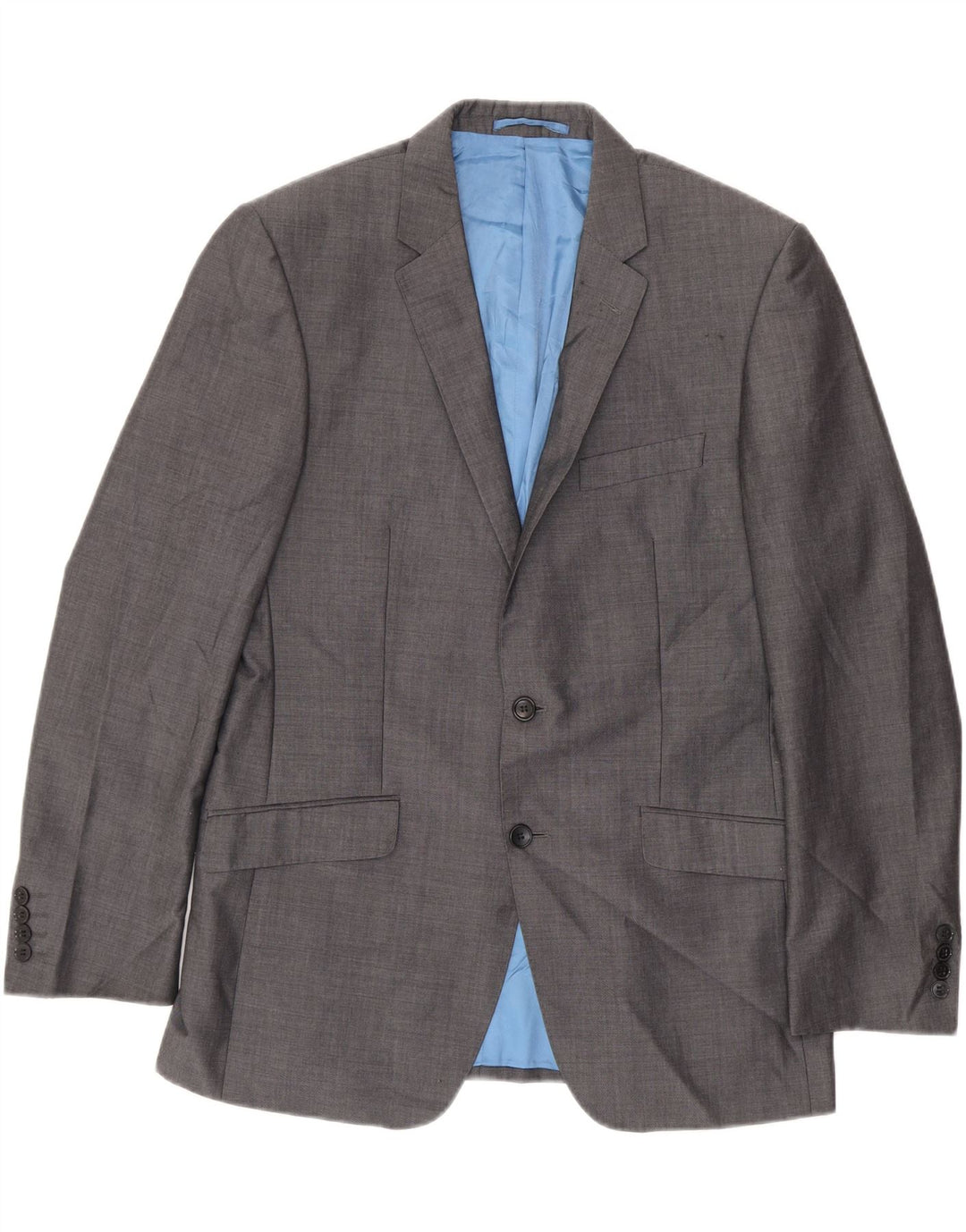 MARKS & SPENCER Muška Autograph Sakoi 2 Dugmeta UK 40 Srednje Siva