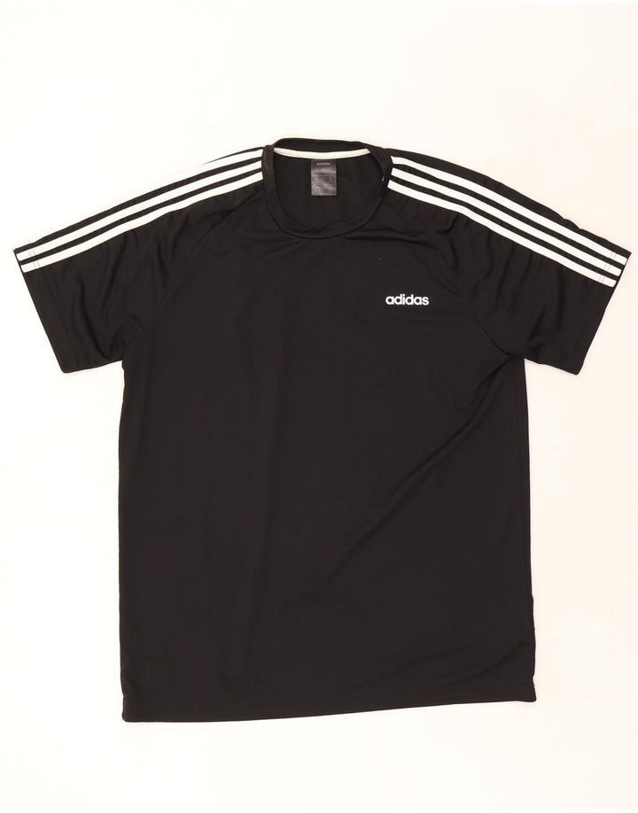 Adidas muška majica kratkih rukava Climalite XL crni poliester