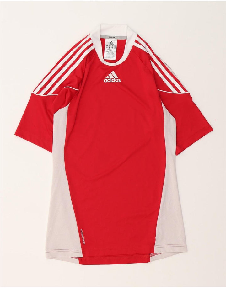 Adidas muška majica kratkih rukava Climacool XS Red Colourblock poliester