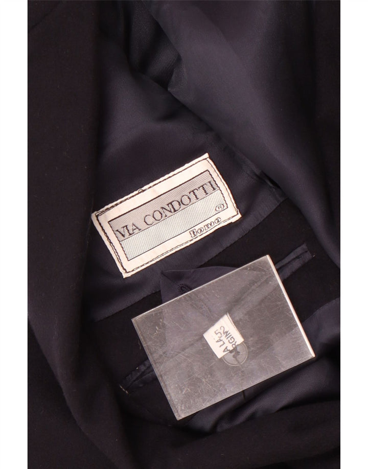 VIA CONDOTTI Muška jakna sa 2 gumba IT 52 XL tamnoplava vuna